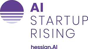 Logo von AI Startup Rising
