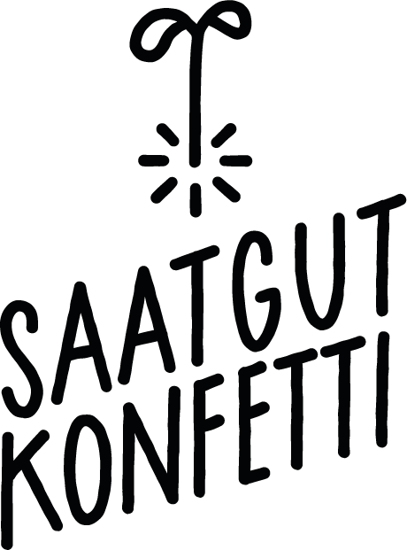 Logo von saatgutkonfetti